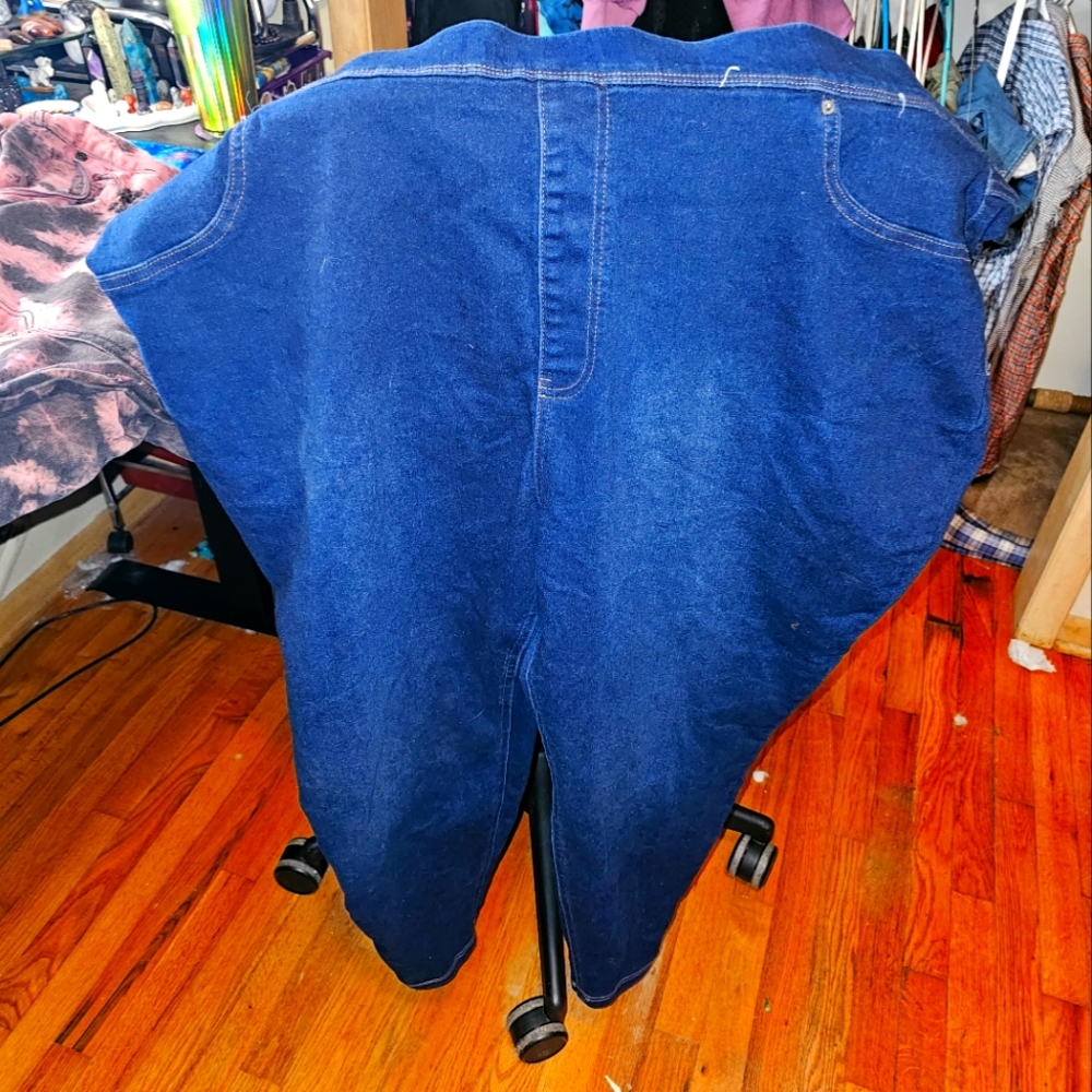 Terra and sky jegging 4x light blue